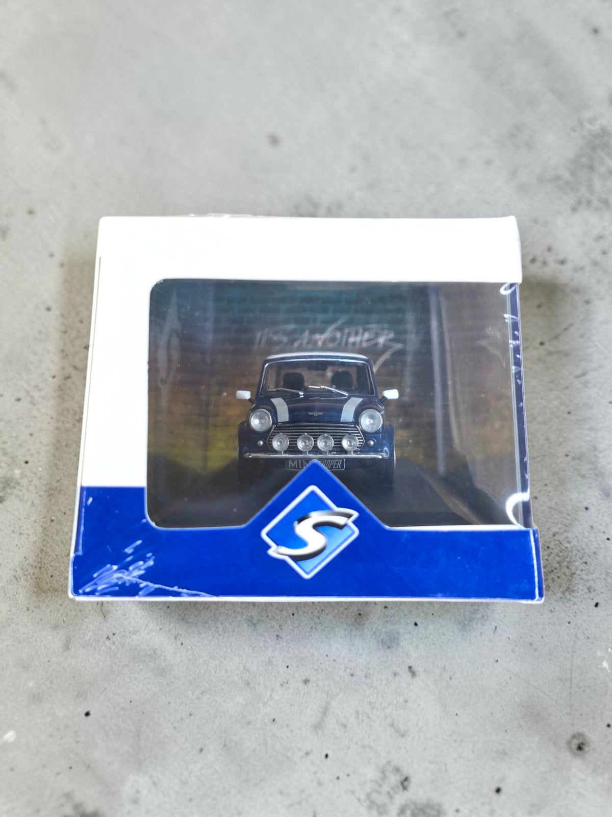 Solido Mini Cooper Sport 1997 Tahiti Blue 1/43 S4316602 – Neuve Scellée