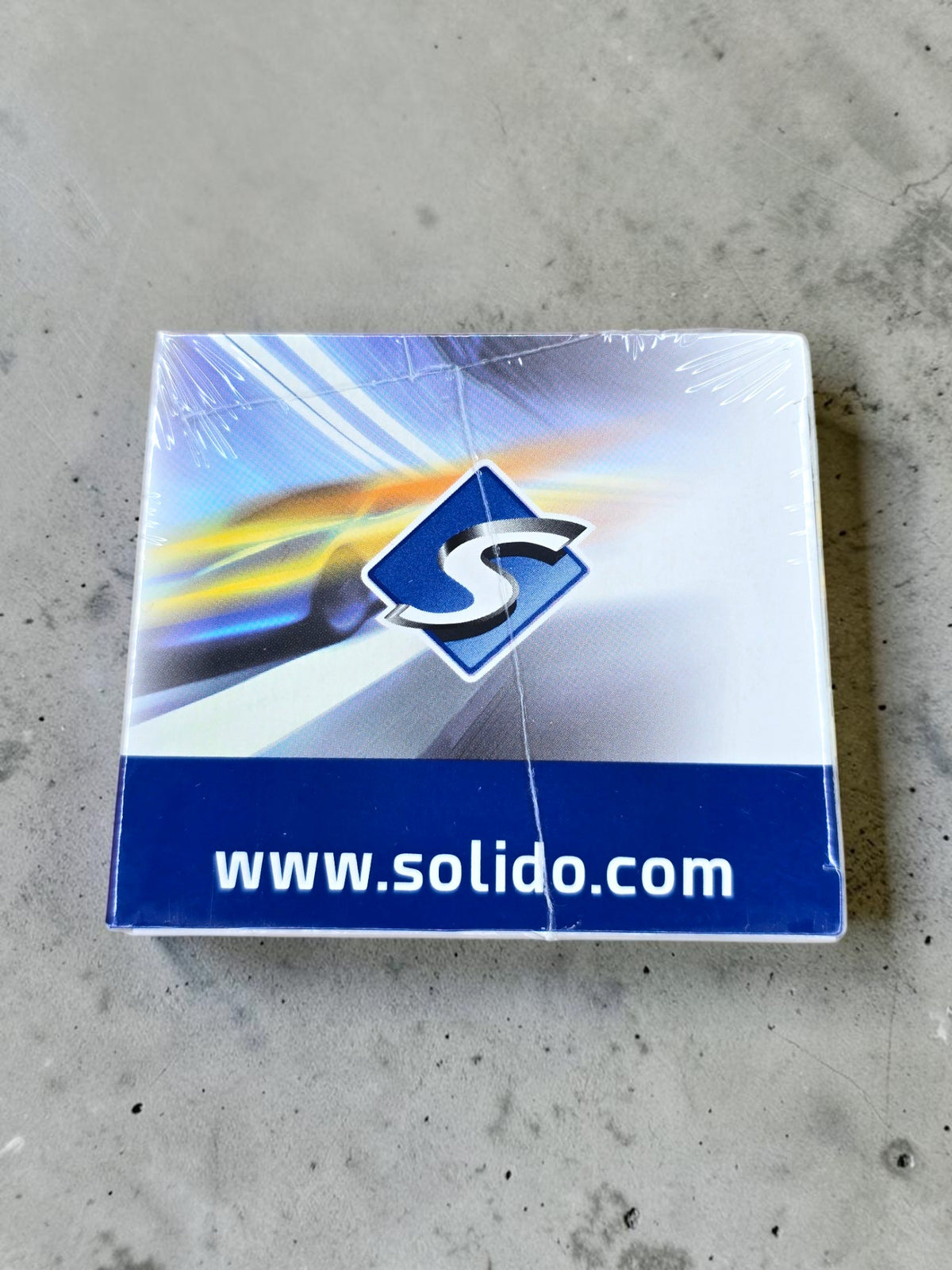 Solido Mini Cooper Sport 1997 Tahiti Blue 1/43 S4316602 – Neuve Scellée