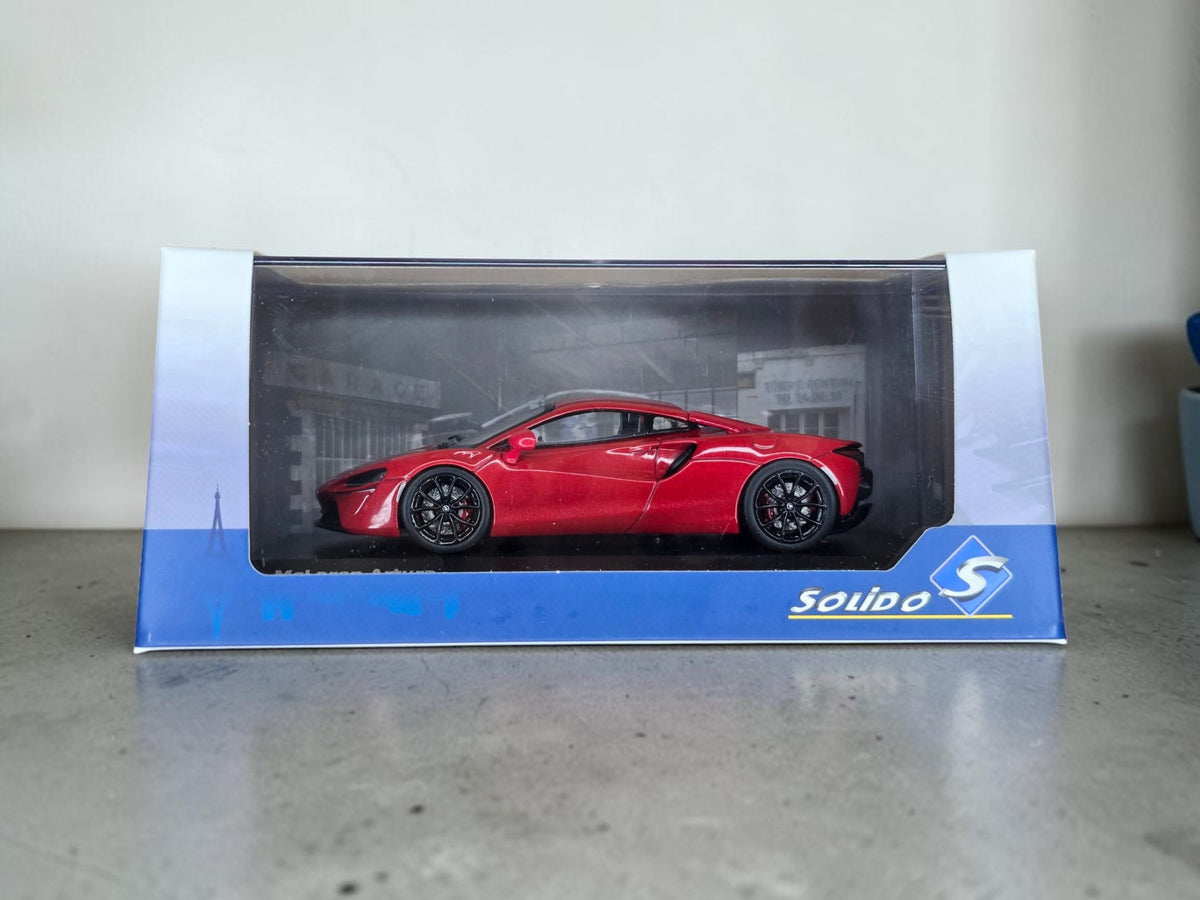Solido McLaren Artura 2021 Amaranth Red 1/43 S4313502 – Neuve