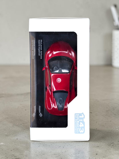 Solido McLaren Artura 2021 Amaranth Red 1/43 S4313502 – Neuve