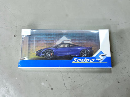 Solido McLaren 765LT 2020 Lantana Purple 1/43 S4311906 – Neuve Scellée