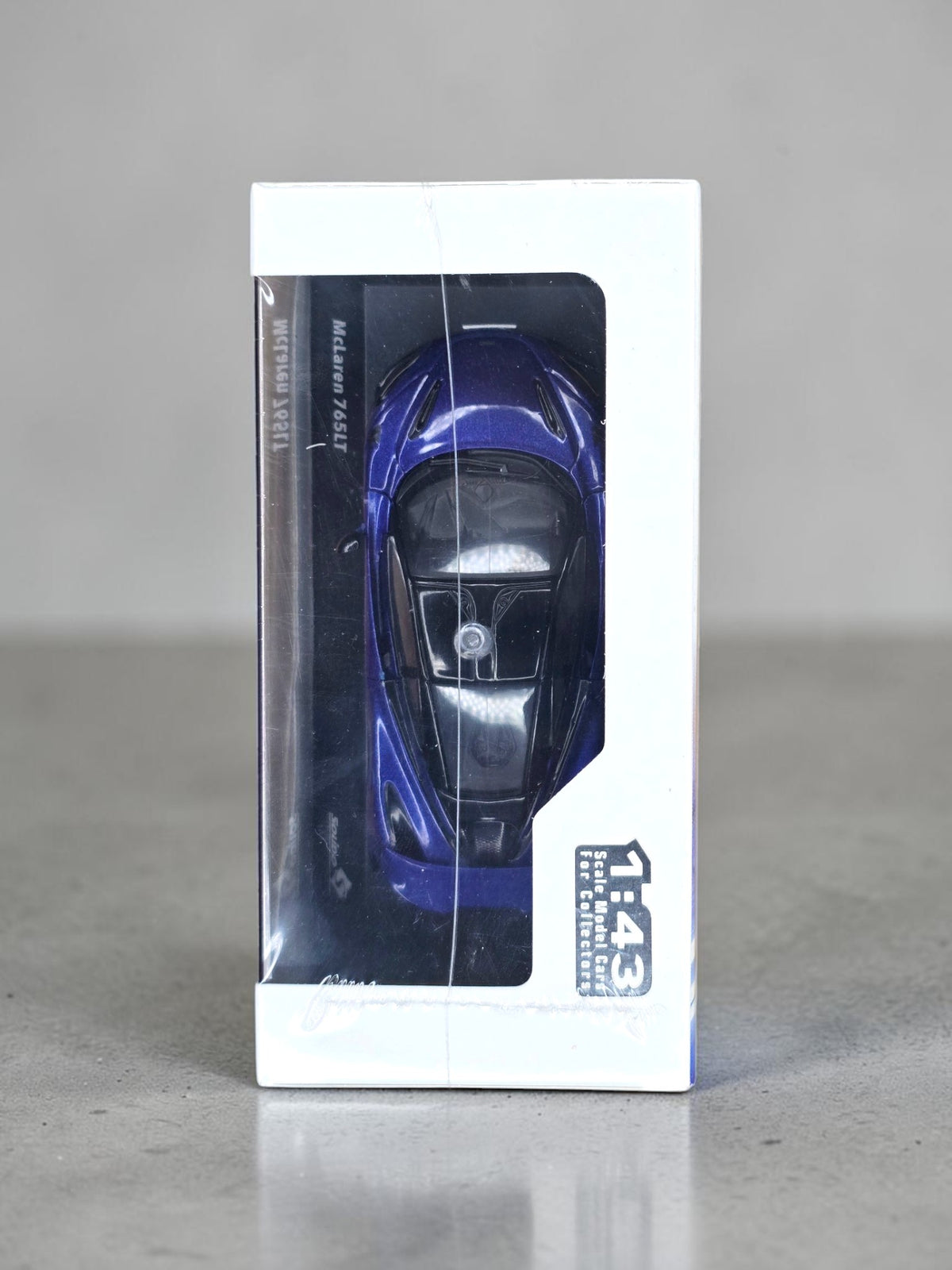 Solido McLaren 765LT 2020 Lantana Purple 1/43 S4311906 – Neuve Scellée
