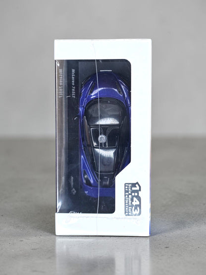 Solido McLaren 765LT 2020 Lantana Purple 1/43 S4311906 – Neuve Scellée