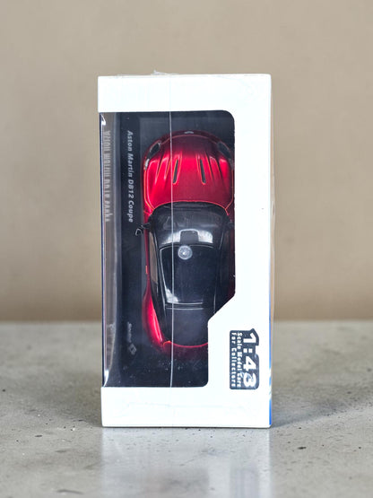 Solido Aston Martin DB12 2023 Hyper Red 1/43 S4315701 – Neuve Scellée