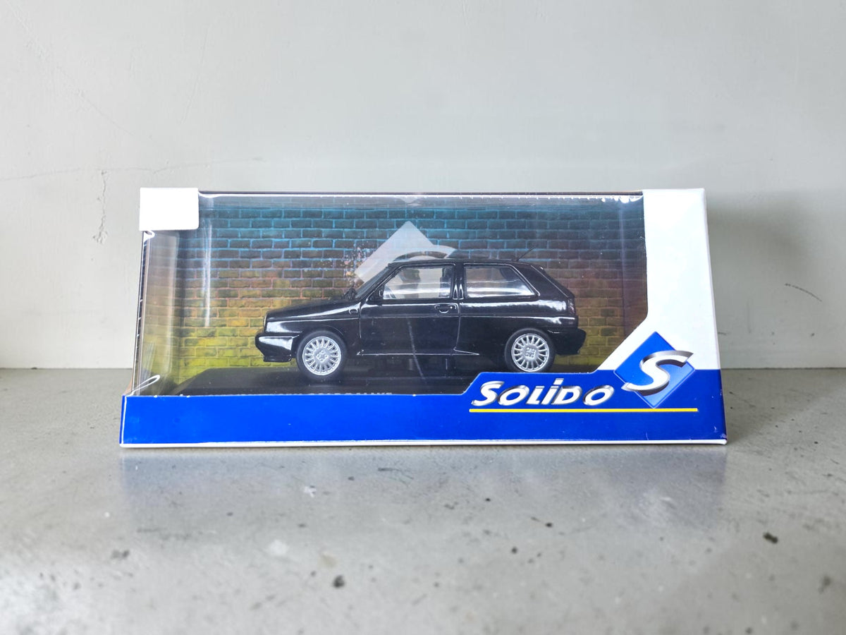 Solido Volkswagen Golf Rallye G60 Noir 1/43 S4311303 – Neuve scellée