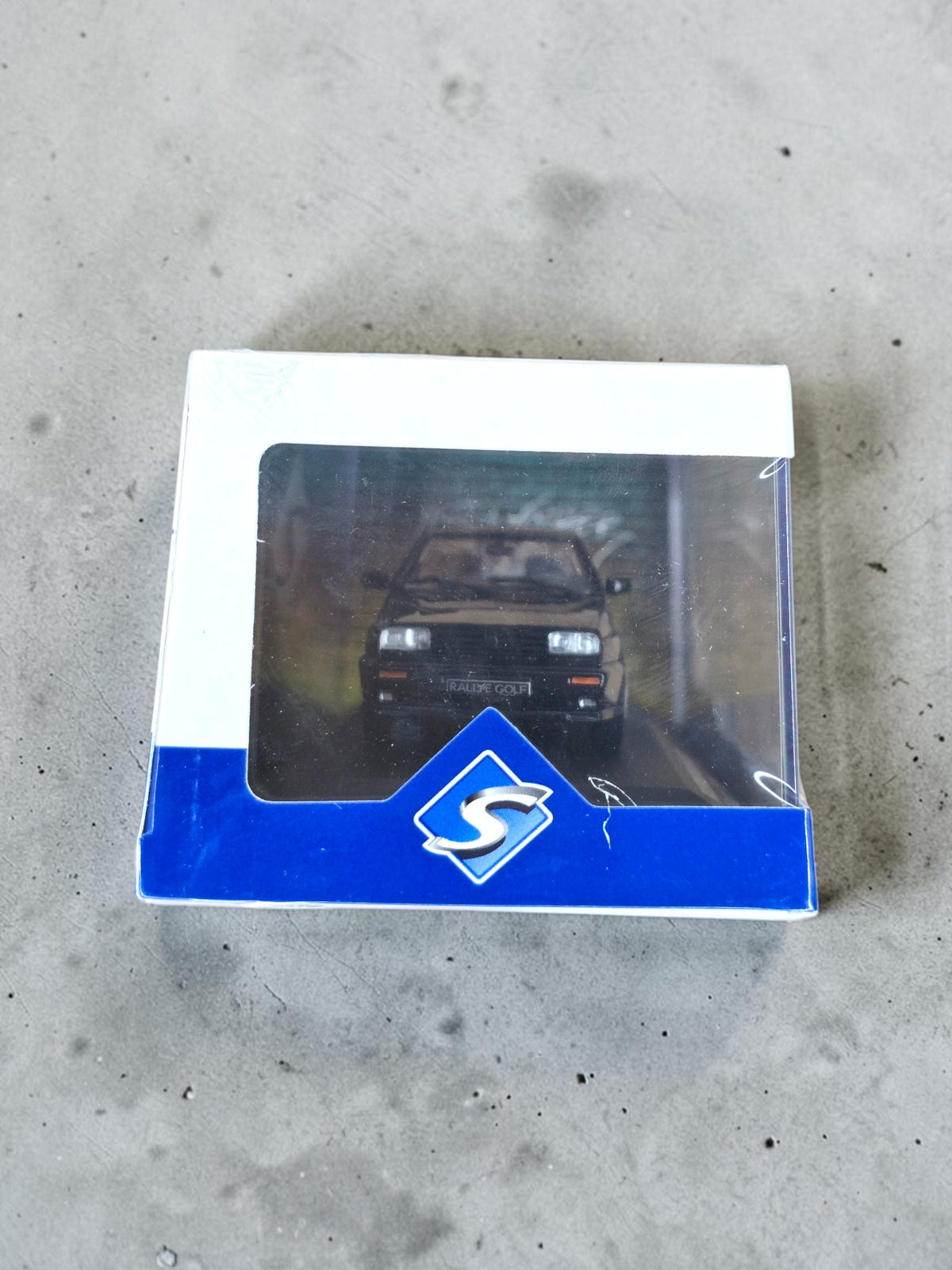 Solido Volkswagen Golf Rallye G60 Noir 1/43 S4311303 – Neuve scellée