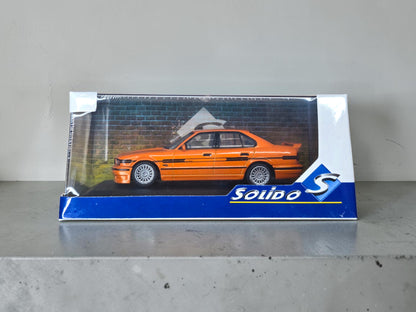Solido Alpina B10 Biturbo Orange 1/43 S4310407 – Neuve scellée