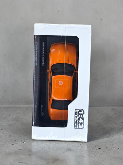 Solido Alpina B10 Biturbo Orange 1/43 S4310407 – Neuve scellée