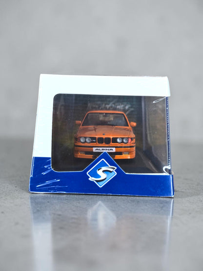 Solido Alpina B10 Biturbo Orange 1/43 S4310407 – Neuve scellée