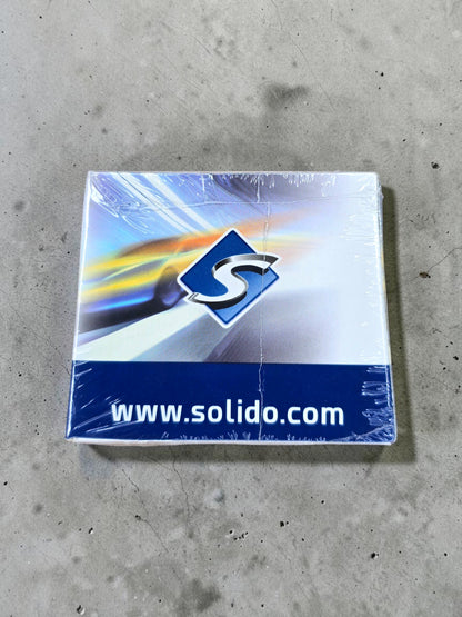 Solido Alpina B10 Biturbo Orange 1/43 S4310407 – Neuve scellée