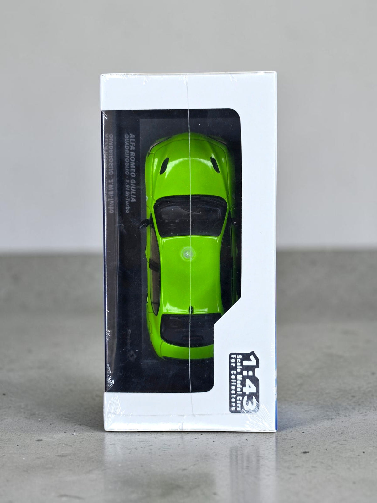Solido Alfa Romeo Giulia Quadrifoglio 2020 Acid Green 1/43 S4313106 – Neuve Scellée