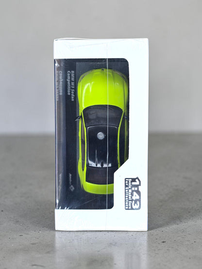 Solido BMW M3 Competition Sedan 2023 São Paulo Yellow 1/43 S4315303 – Neuve Scellée