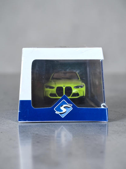 Solido BMW M3 Competition Sedan 2023 São Paulo Yellow 1/43 S4315303 – Neuve Scellée