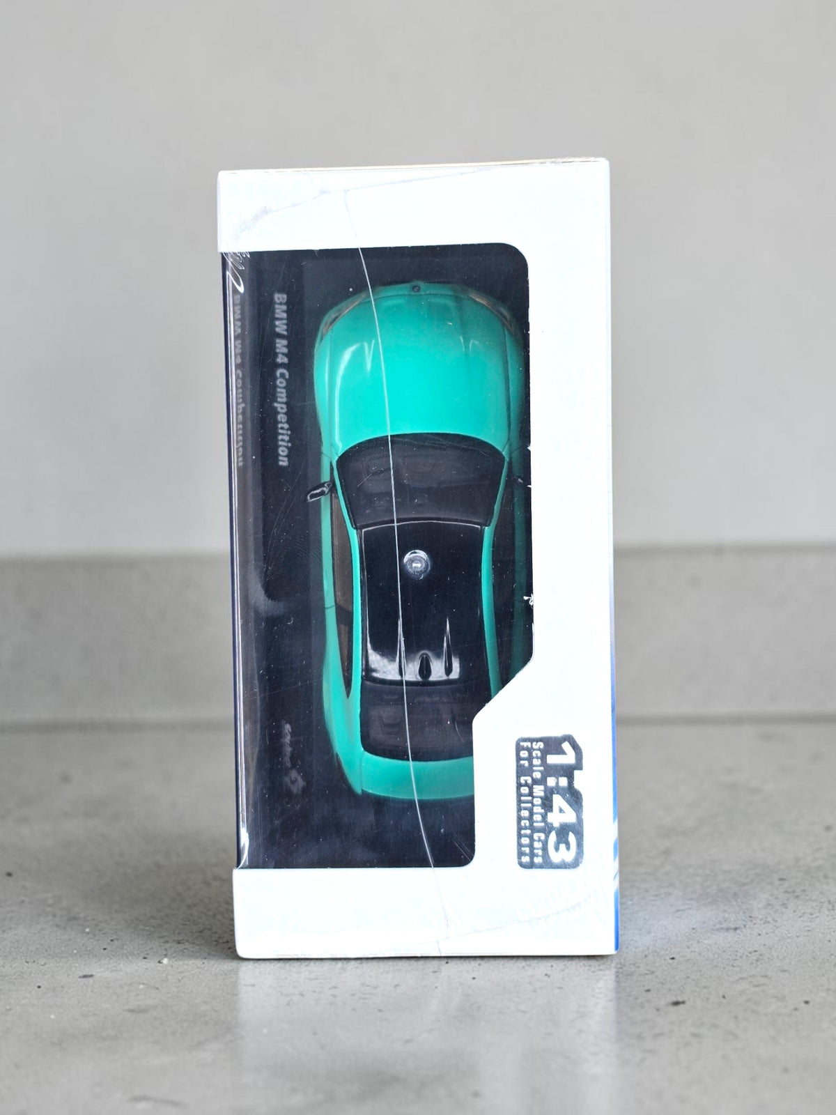 Solido BMW M4 (G82) Competition 2023 Mint Green 1/43 S4316002 – Neuve Scellée