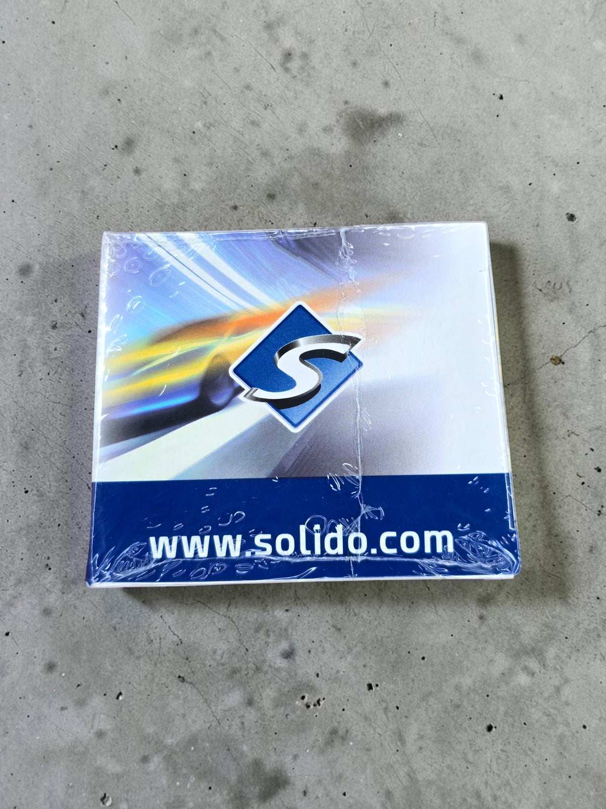 Solido BMW M5 Sedan 2024 Marina Bay Blue 1/43 S4317551 – Neuve Scellée
