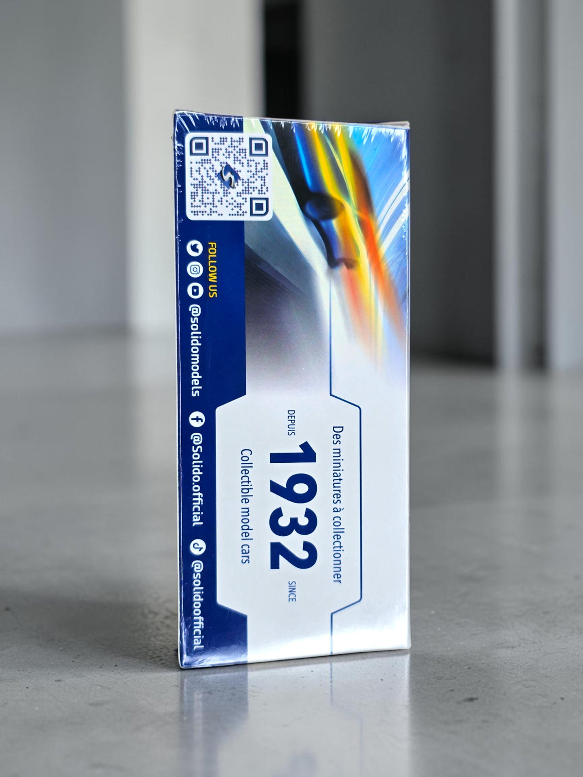 Solido BMW M5 Sedan 2024 Marina Bay Blue 1/43 S4317551 – Neuve Scellée
