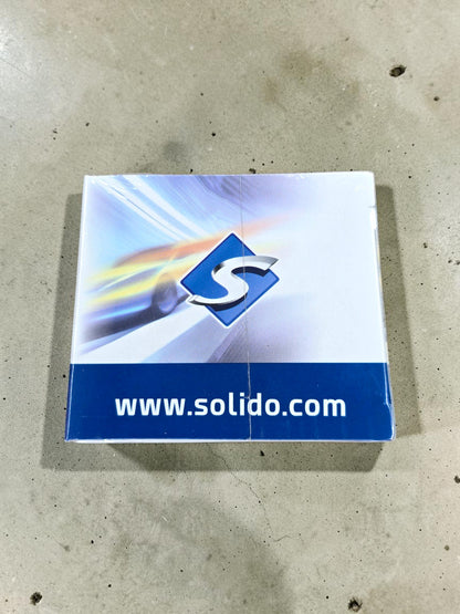 Solido Aston Martin V12 Vantage 2023 Blue Yellow 1/43 S4314103 – Neuve Scellée