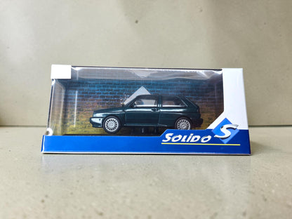 Solido Volkswagen Golf Rallye G60 1989 Green Pearl 1/43 S4311304 – Neuve Scellée