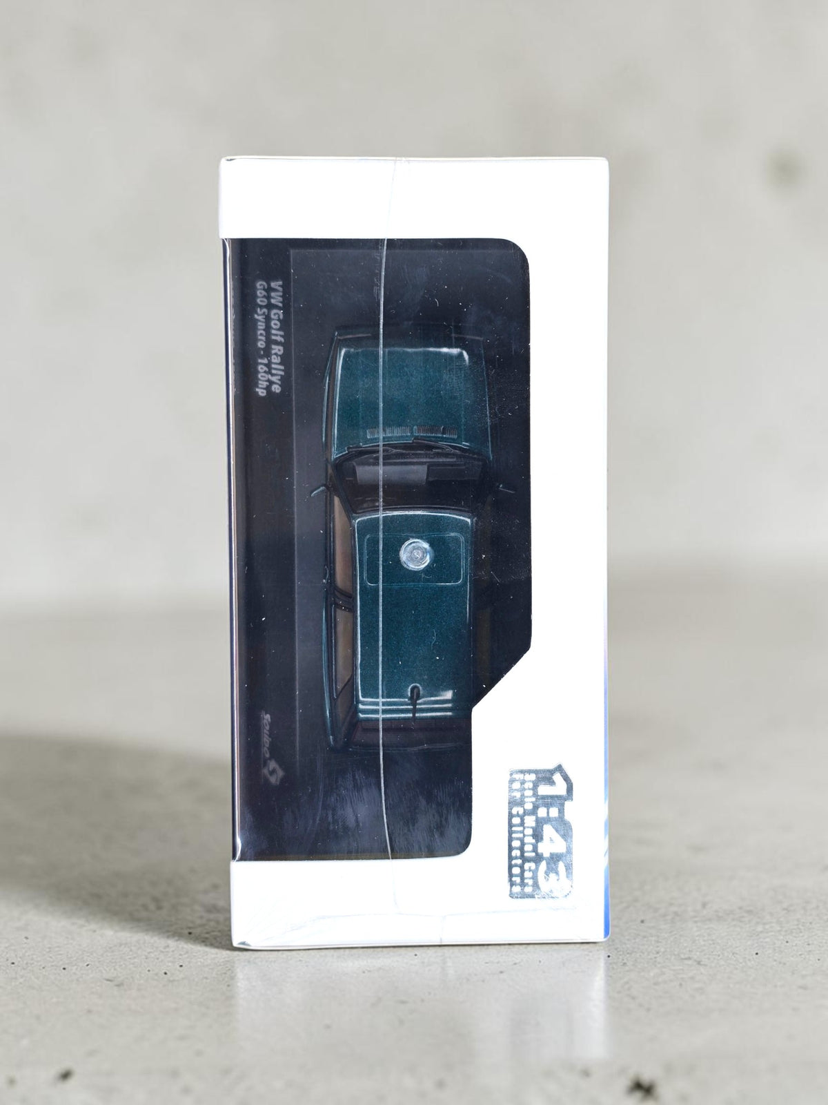 Solido Volkswagen Golf Rallye G60 1989 Green Pearl 1/43 S4311304 – Neuve Scellée