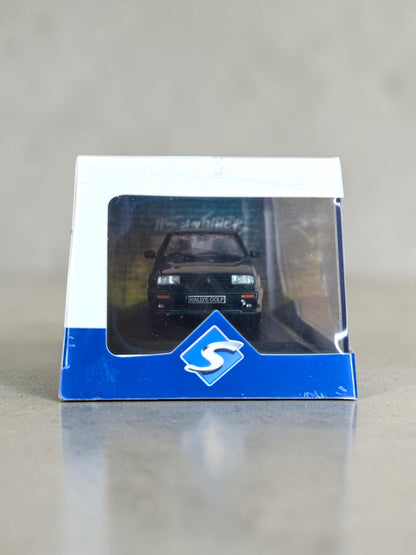 Solido Volkswagen Golf Rallye G60 1989 Green Pearl 1/43 S4311304 – Neuve Scellée