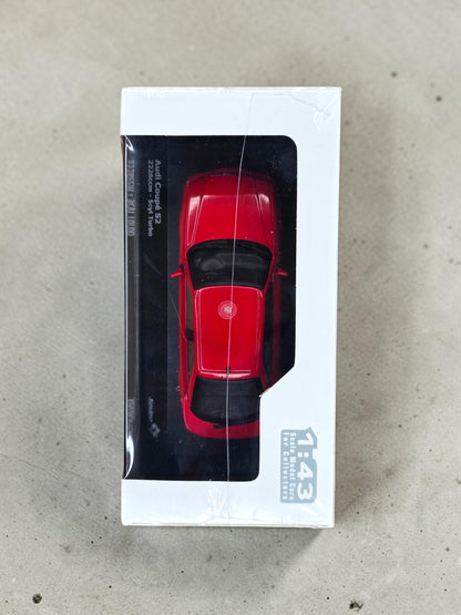 Solido Audi Coupé S2 1992 Lazer Red 1/43 S4312201 – Neuve Scellée