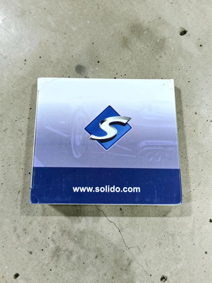 Solido Audi Coupé S2 1992 Lazer Red 1/43 S4312201 – Neuve Scellée