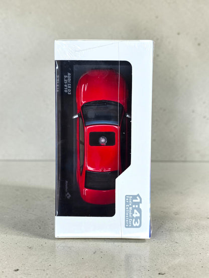 Solido Audi S8 D3 2010 Red Blackline 1/43 S4313304 – Neuve Scellée