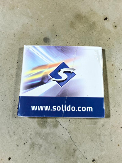 Solido Audi S8 D3 2010 Red Blackline 1/43 S4313304 – Neuve Scellée