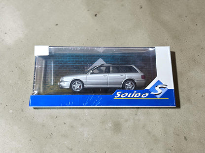 Solido Audi Avant RS2 1995 Polar Silver 1/43 S4310104 – Neuve Scellée