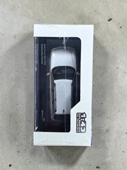 Solido Audi Avant RS2 1995 Polar Silver 1/43 S4310104 – Neuve Scellée