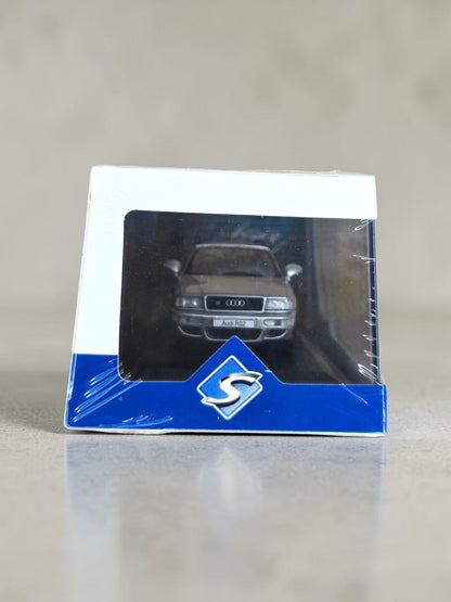Solido Audi Avant RS2 1995 Polar Silver 1/43 S4310104 – Neuve Scellée