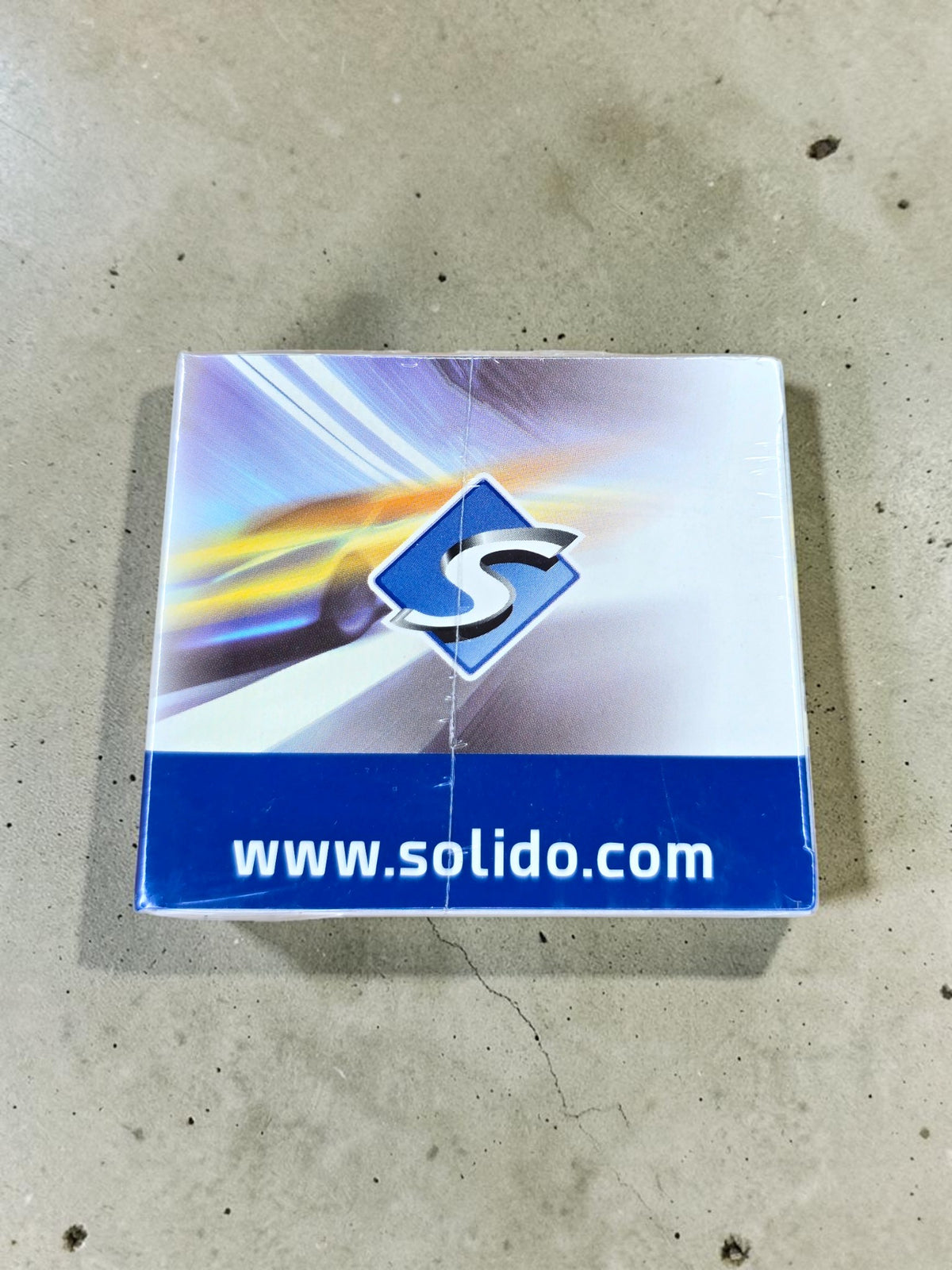 Solido Audi Avant RS2 1995 Polar Silver 1/43 S4310104 – Neuve Scellée