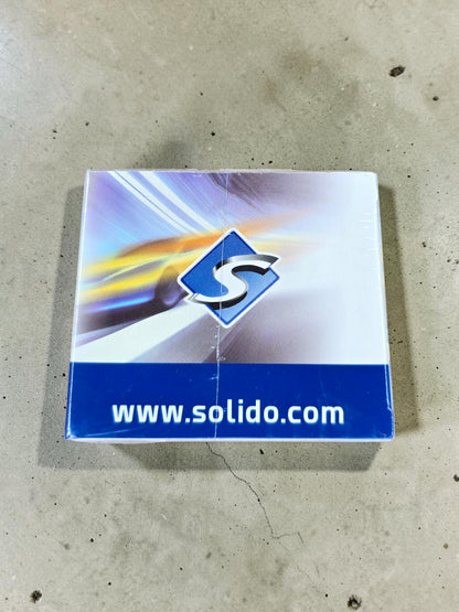 Solido Audi Avant RS2 1995 Polar Silver 1/43 S4310104 – Neuve Scellée
