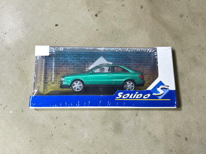 Solido Audi Coupé S2 1994 Cricketgrün 1/43 S4312209 – Neuve Scellée