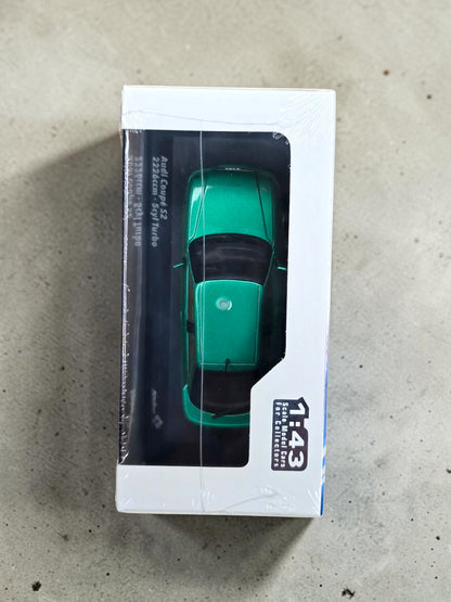 Solido Audi Coupé S2 1994 Cricketgrün 1/43 S4312209 – Neuve Scellée