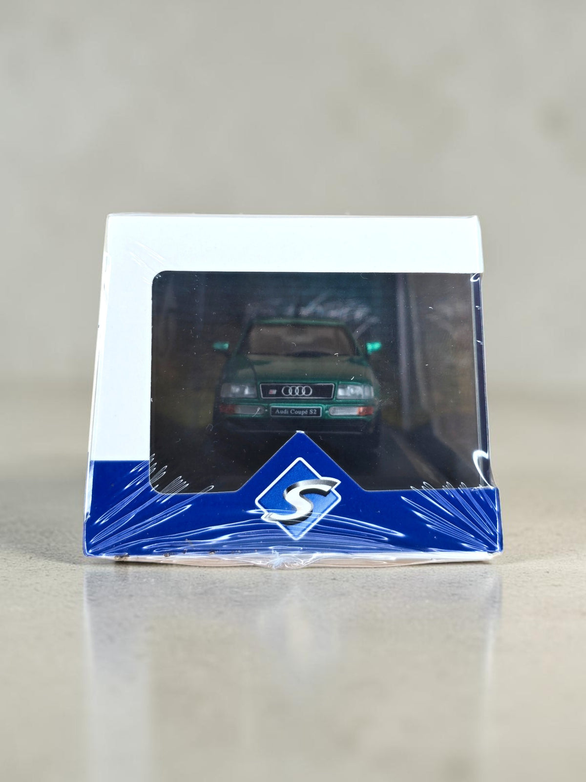 Solido Audi Coupé S2 1994 Cricketgrün 1/43 S4312209 – Neuve Scellée