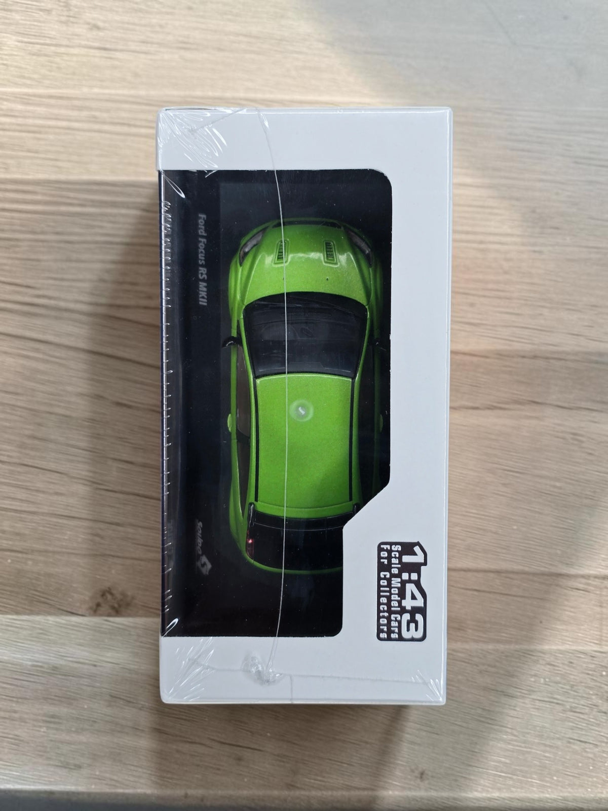 Solido Ford Focus RS MK2 2010 Ultimate Green 1/43 – Neuve Scellée