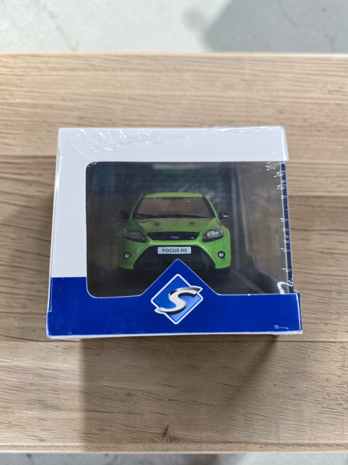 Solido Ford Focus RS MK2 2010 Ultimate Green 1/43 – Neuve Scellée