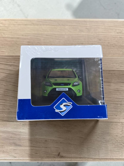 Solido Ford Focus RS MK2 2010 Ultimate Green 1/43 – Neuve Scellée