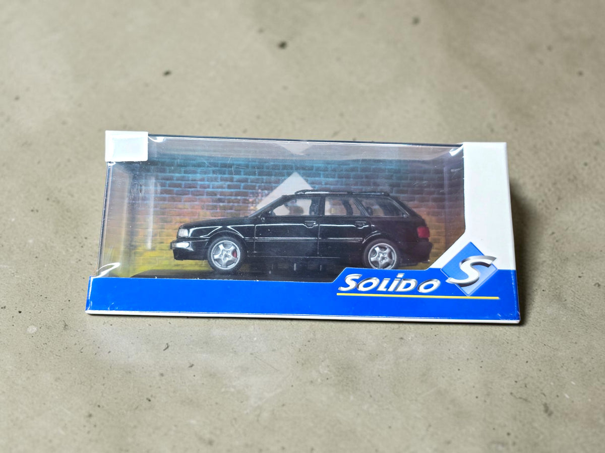 Solido Audi Avant RS2 1995 Brillant Black 1/43 S4310103 – Neuve Scellée
