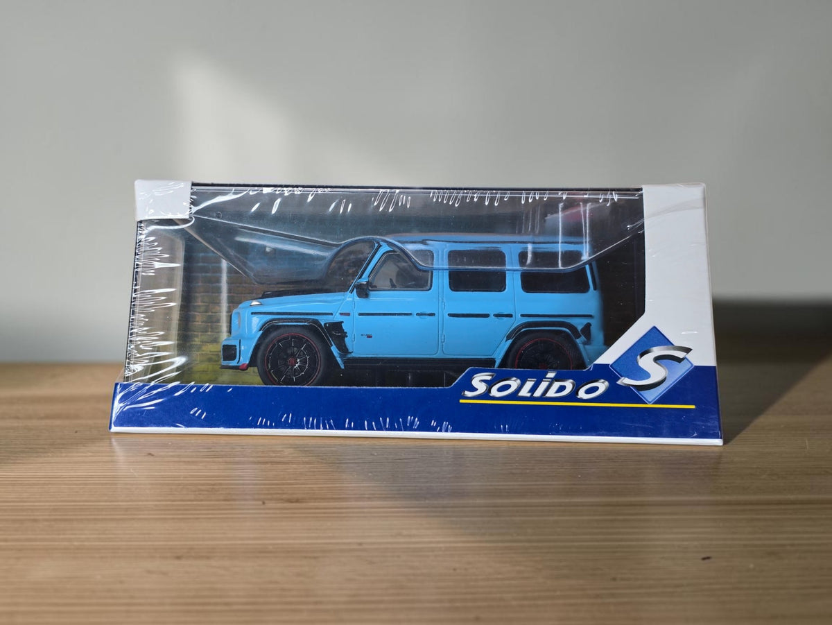 Solido Brabus 900 Rocket Edition 2021 China Blue 1/43 S4312406 – Neuve scellée