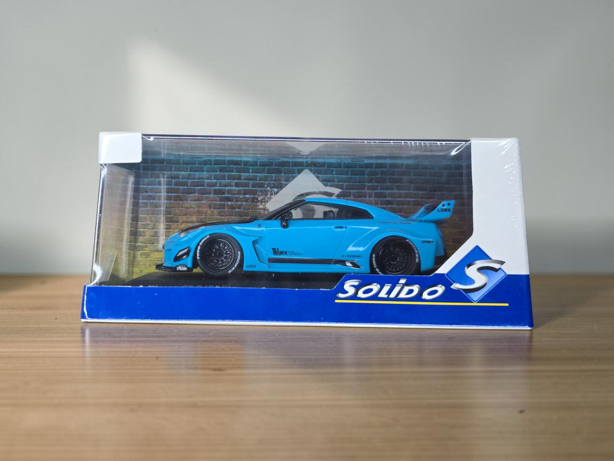 Solido Nissan GT-R R35 Liberty Walk 2019 1/43 – Neuve scellée