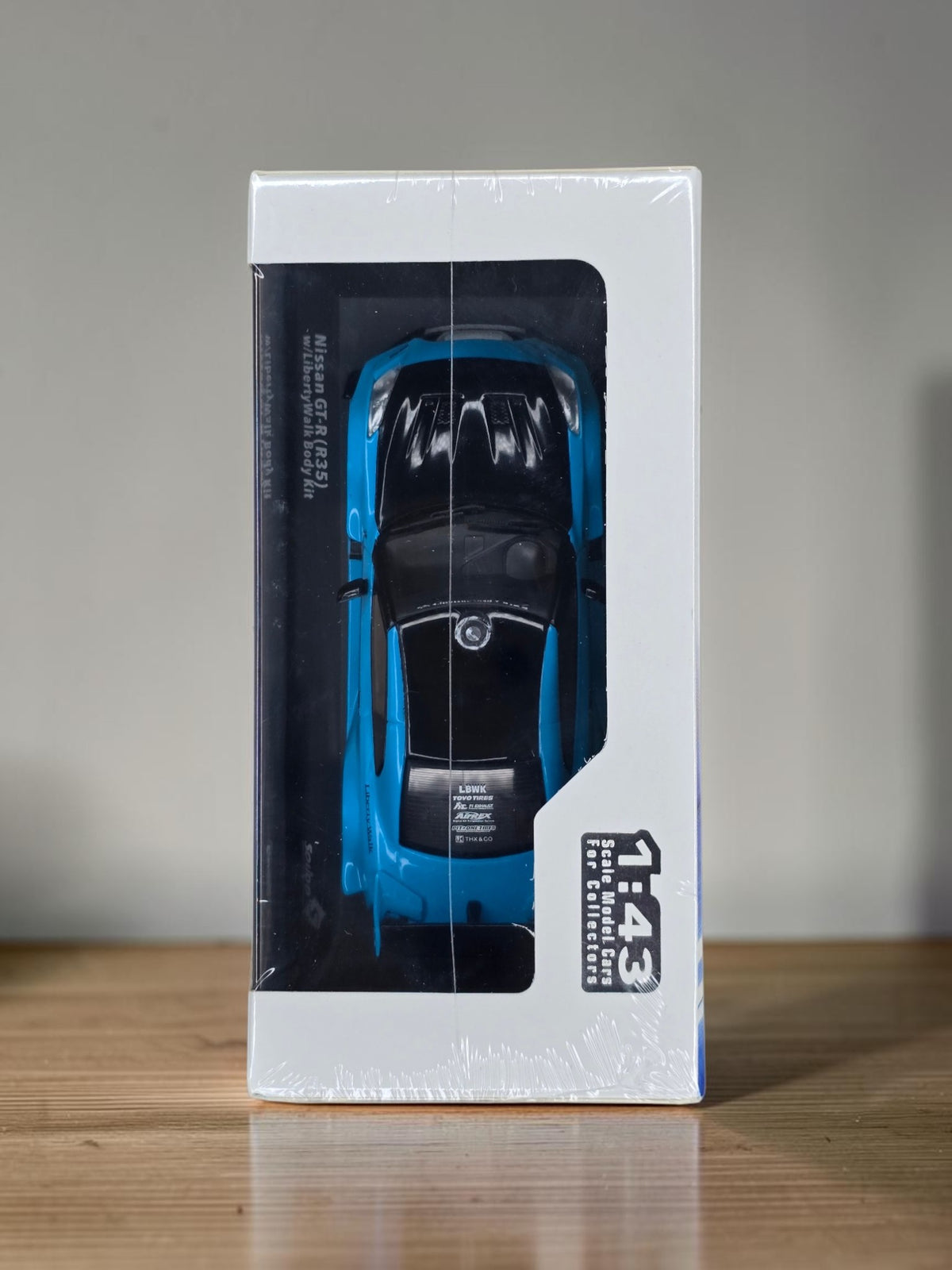 Solido Nissan GT-R R35 Liberty Walk 2019 1/43 – Neuve scellée