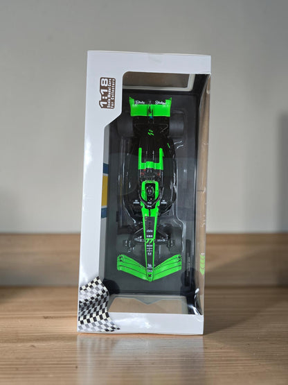 Solido Kick Sauber F1 Team C44 #77 Valtteri Bottas Japan GP 2024 1/18 – Neuve