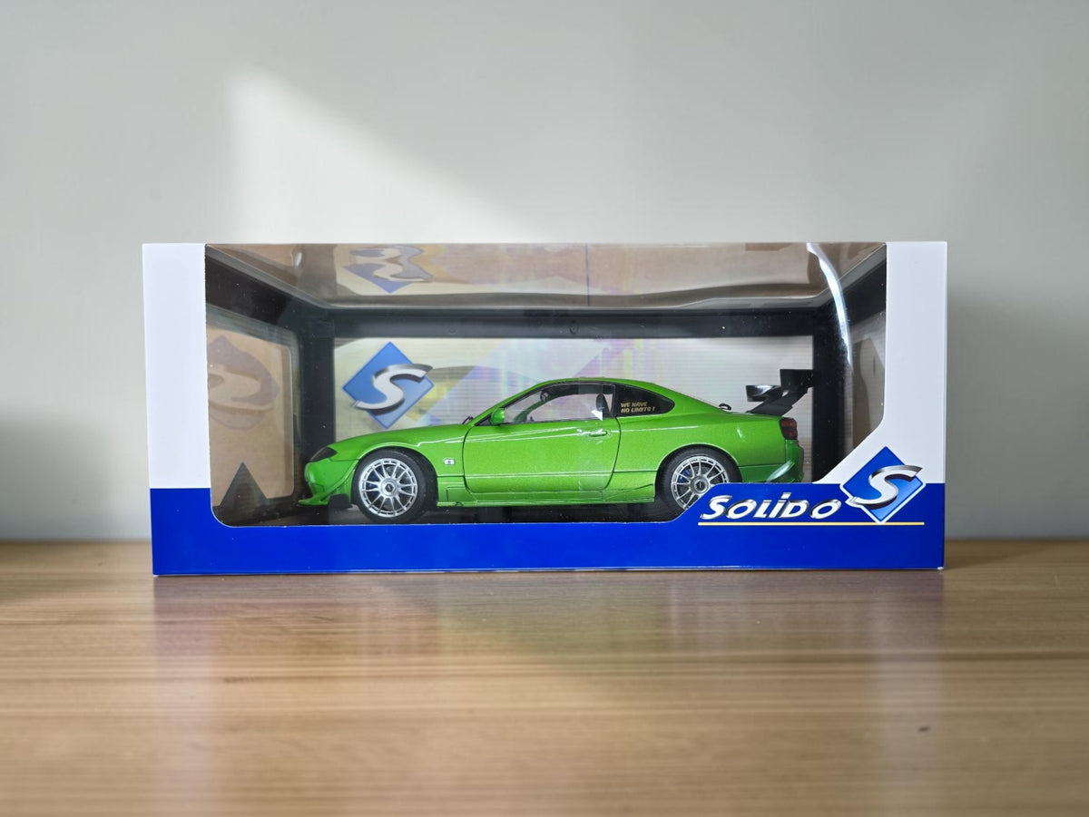 Solido Nissan Silvia S15 Spec-R Aero Solido Works 1999 1/18 – Neuve