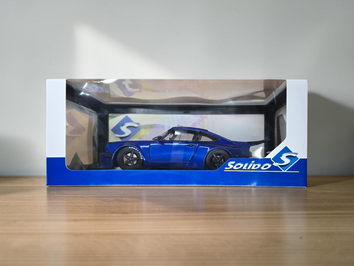 Solido Porsche 911 KS-R by Khyzyl Saleem 2024 1/18 – Neuve en boîte