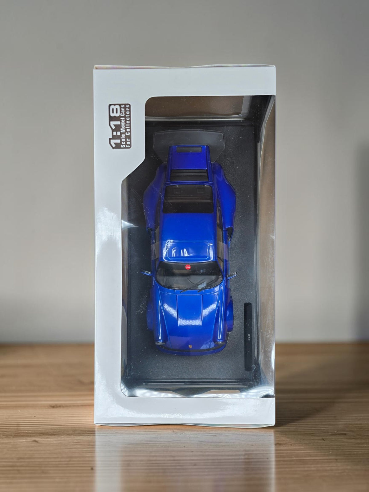 Solido Porsche 911 KS-R by Khyzyl Saleem 2024 1/18 – Neuve en boîte