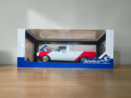 Solido Volkswagen Caddy Mk1 M Racing Tribute 1982 1/18 S1803512 – Neuf