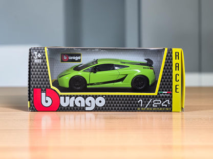 Bburago Lamborghini Gallardo Superleggera 2007 Verte 1/24
