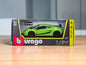 Bburago Lamborghini Gallardo Superleggera 2007 Verte 1/24